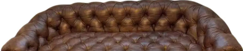 Schafer Brothers Vintage Chesterfield Sofa - Mid-20th Century - Image 4