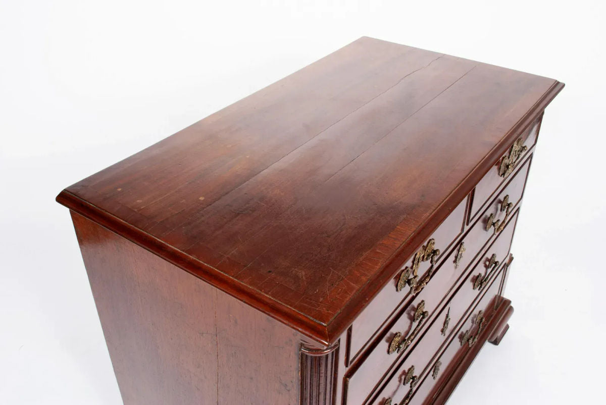 Late 18th Century George III Mahogany Chest of Drawers - Image 7