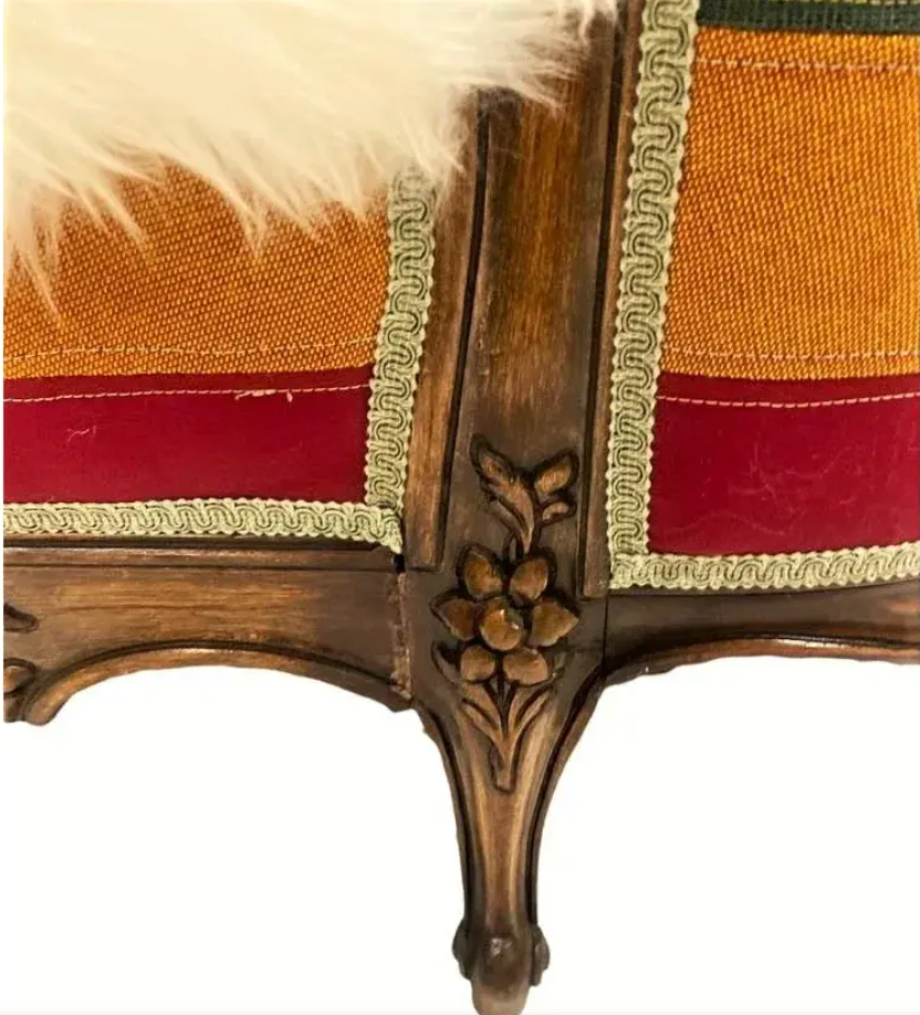 Late 19th Cenury French Settee