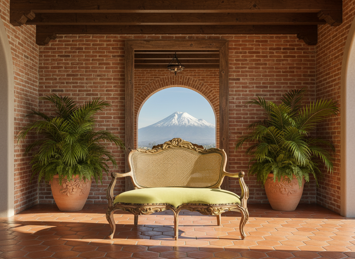 18th C Spanish Settee