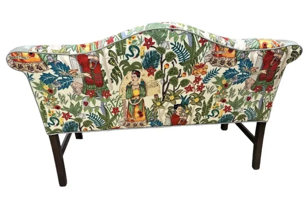 Chippendale Camelback Settees (2)