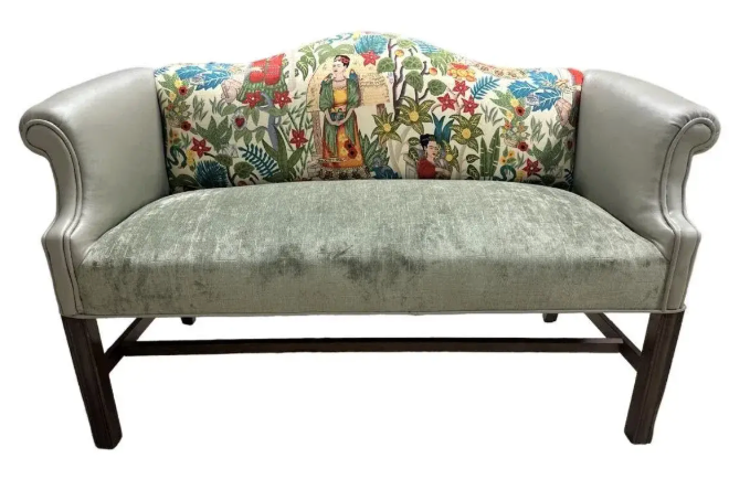 Chippendale Camelback Settees (2)