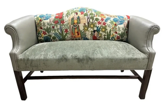 Chippendale Camelback Settees (2)