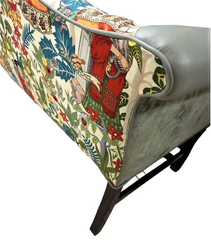 Chippendale Camelback Settees (2)