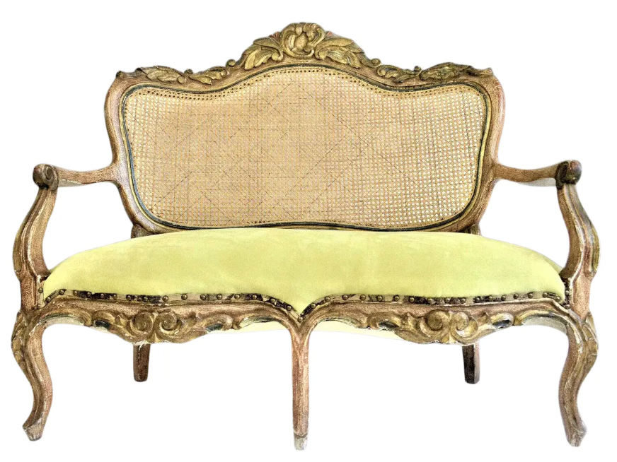 18th C Spanish Settee