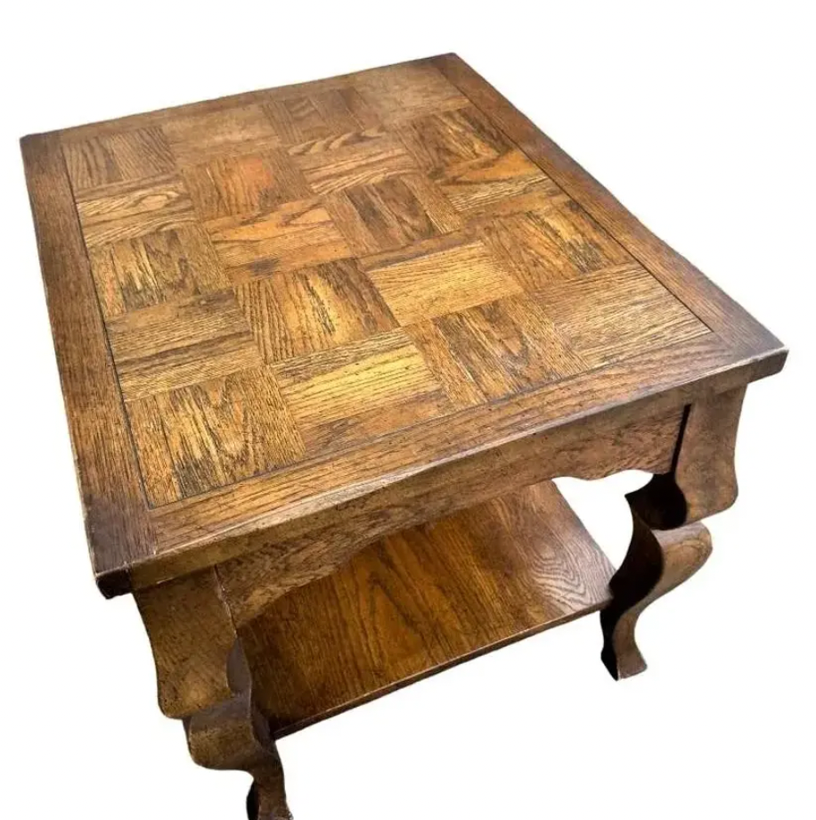 French Country Side Table