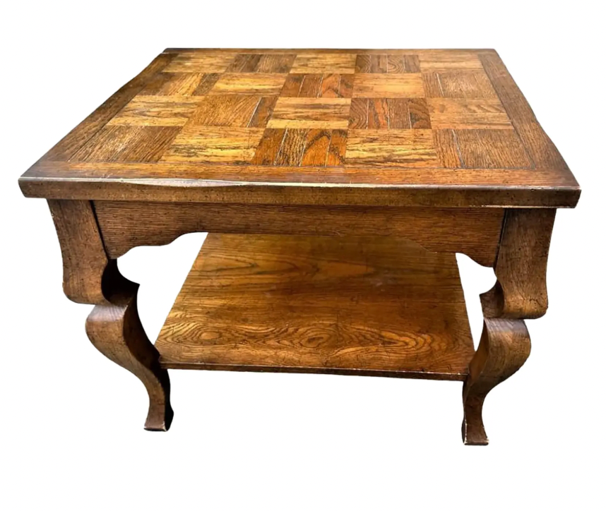French Country Side Table