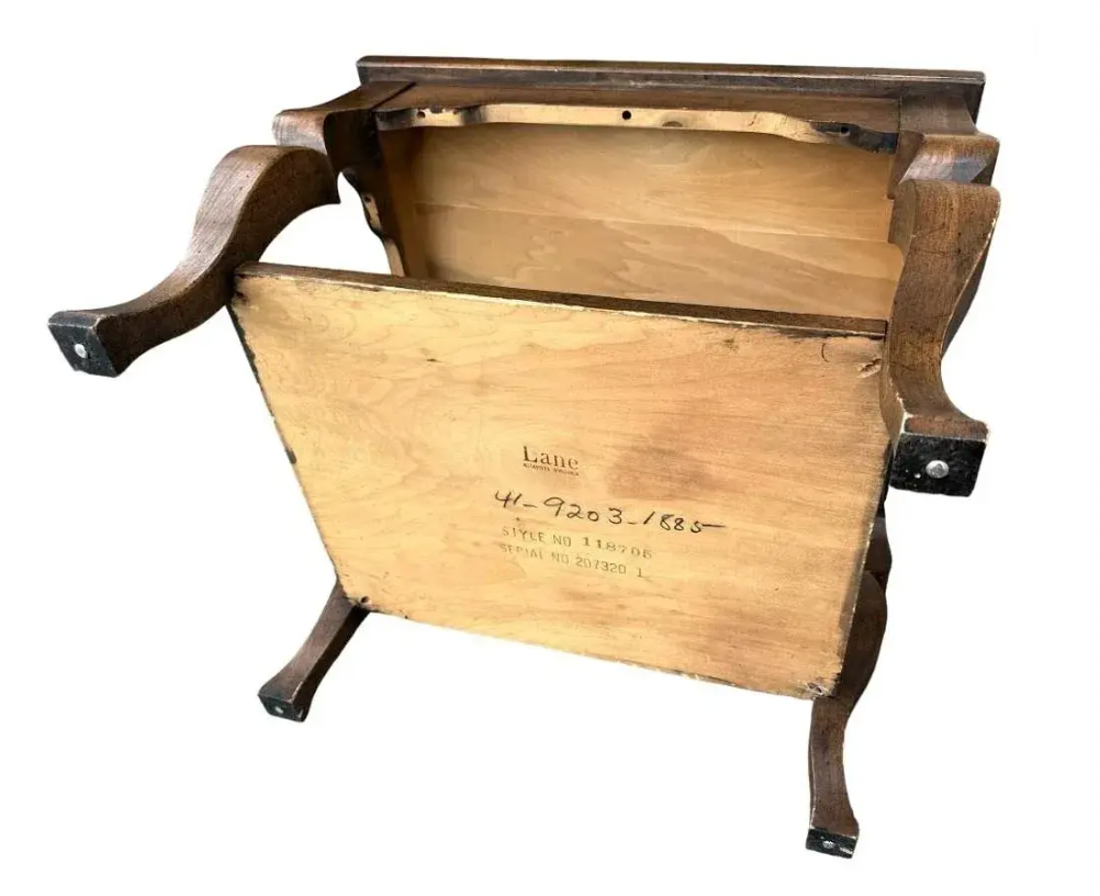 French Country Side Table