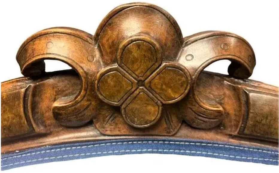 Mid 19th Century Walnut Sofa