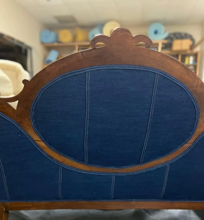 Mid 19th Century Walnut Sofa