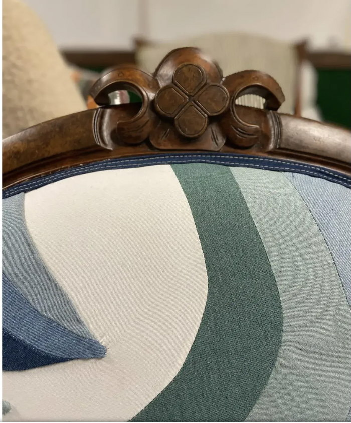 Mid 19th Century Walnut Sofa