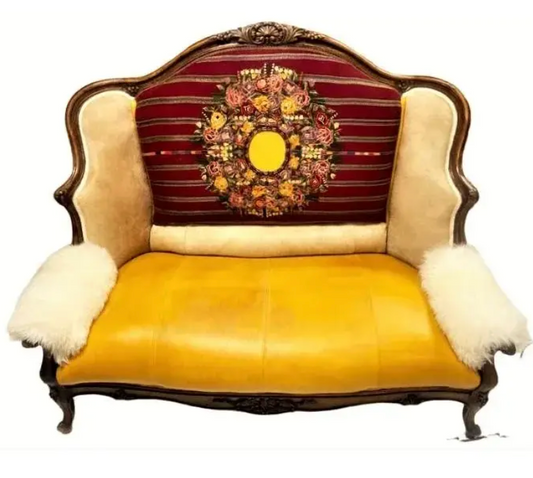 Late 19th Cenury French Settee