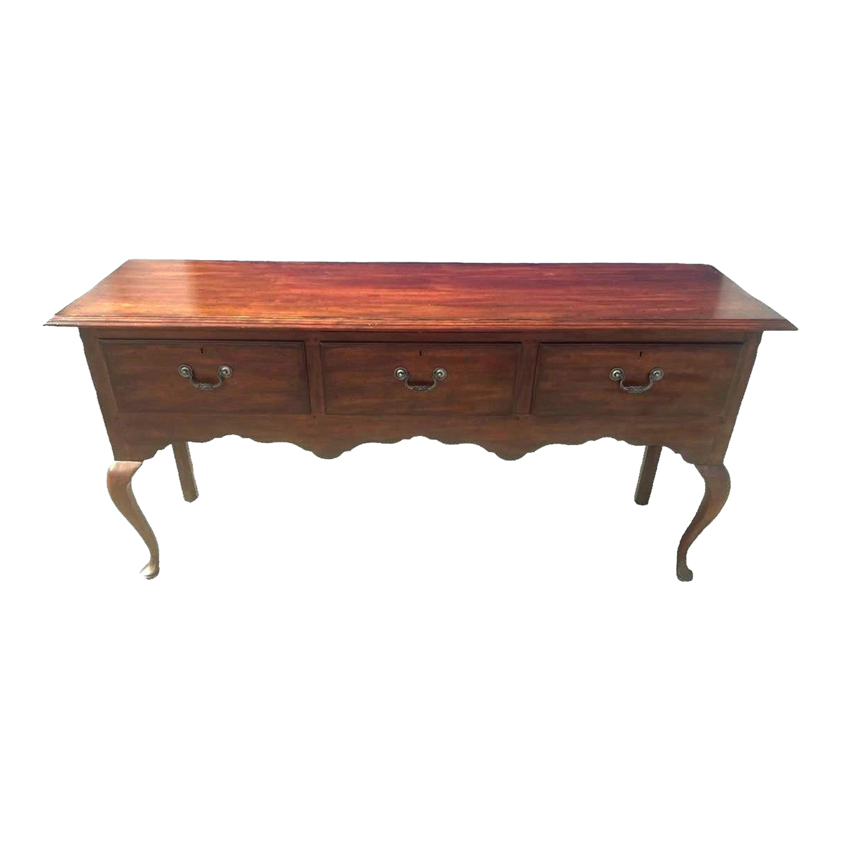 Drexel Heritage Cherry Wood Buffet Credenza - Vintage Late 20th Century - Image 2