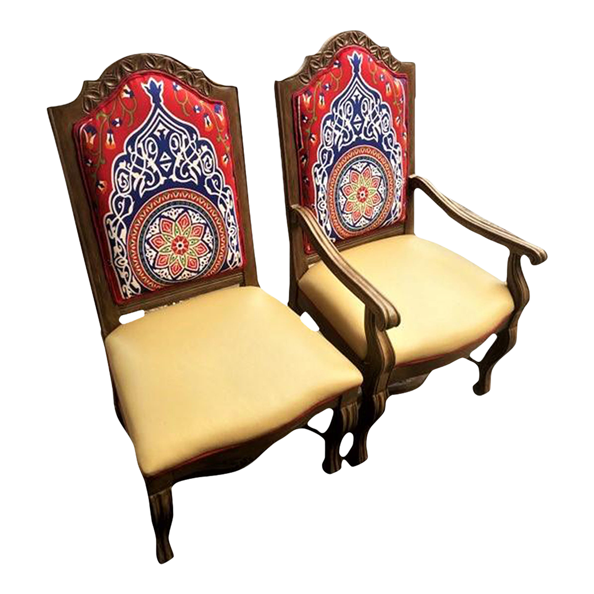 ‘Al-Andalus’ Hacienda Chairs - a Pair - Image 2