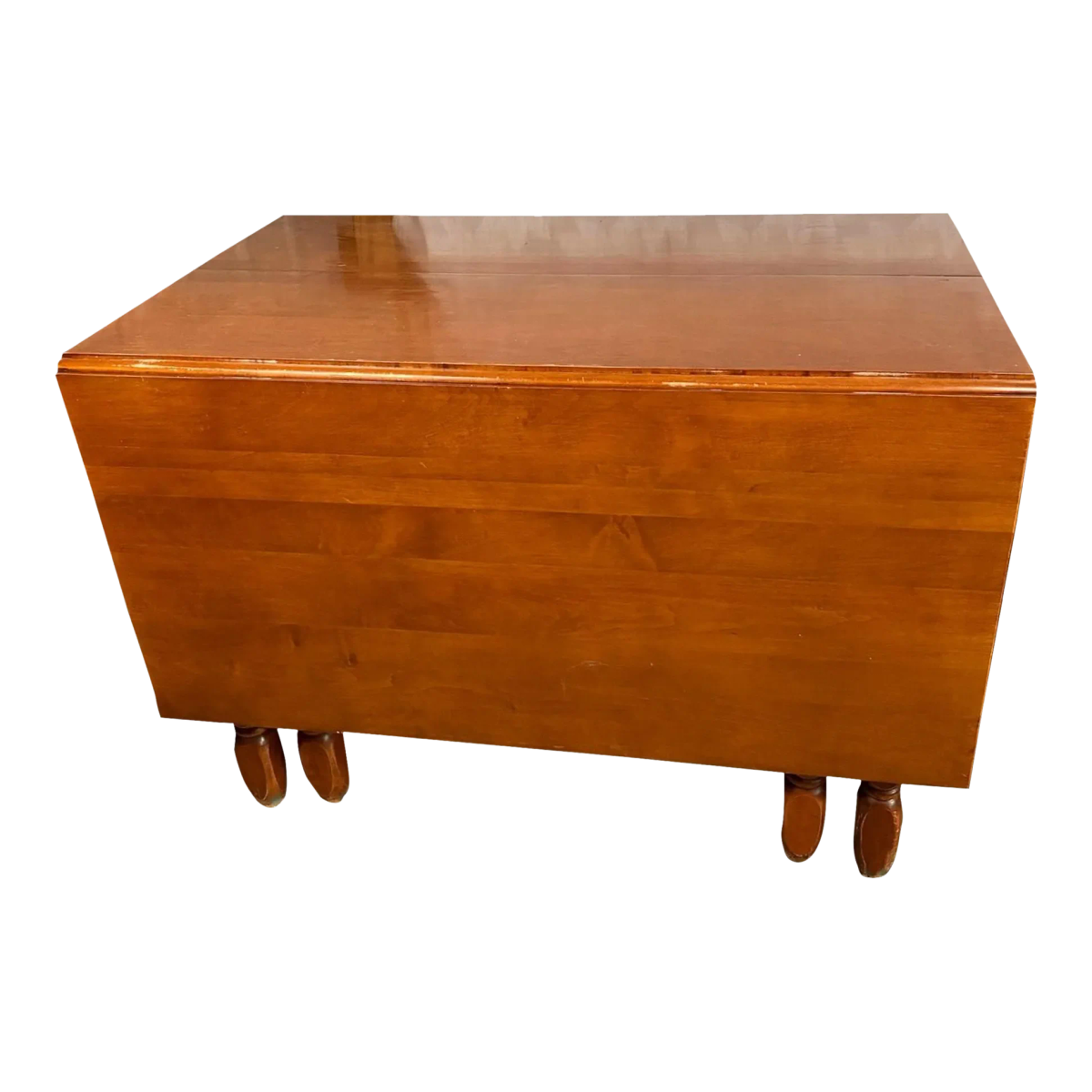 Betty Draper 'Mad Men' Maple Breakfast Table by Willett Furniture - Mid 20th Century - Image 2