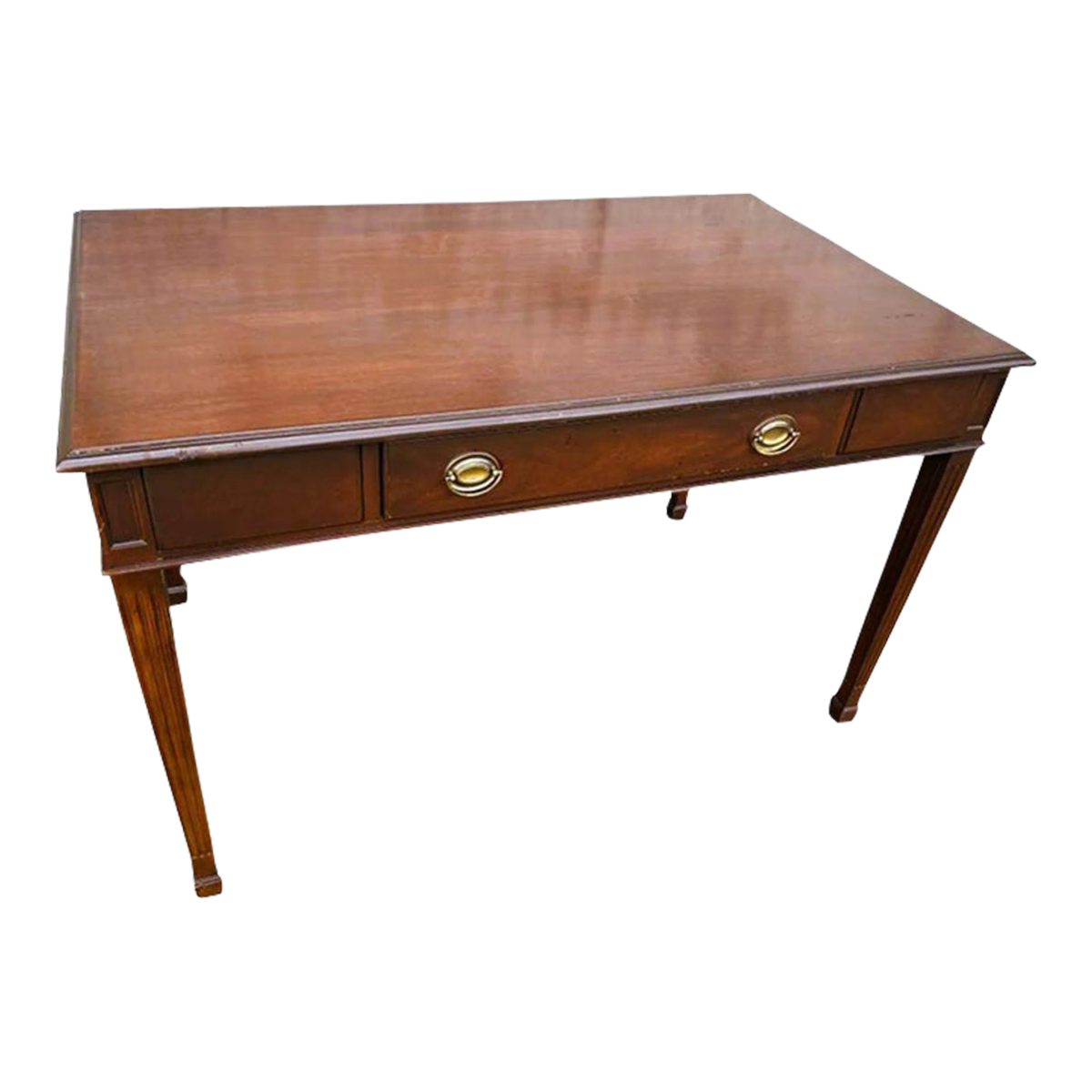 Drexel Heritage Cherry Wood Writing Desk 'Made Expressly for the Ritz-Carlton Hotel' - Late 20th Century - 3 Are Available - Image 2
