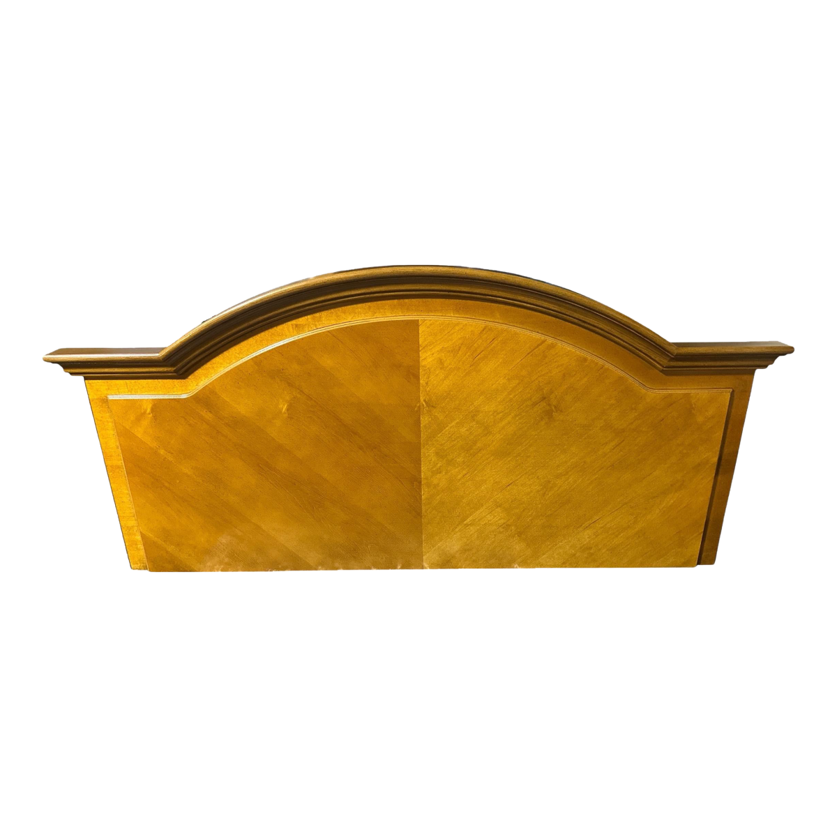 American of Martinsville Queen Size Cherry Wood Headboard From the Ritz-Carlton - Image 2