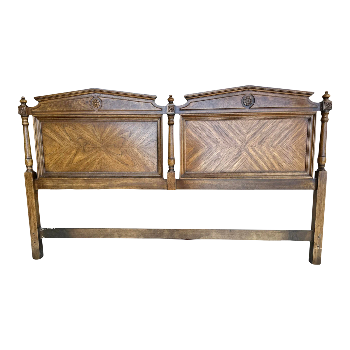 Thomasville Neoclassical King Size Headboard Made in North Carolina 1975 - Image 2