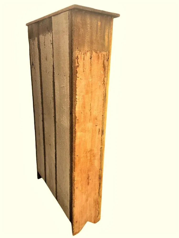 Rustic Cabinet Made From Reclaimed Wood With an 'Old Hickory' Look - Image 3