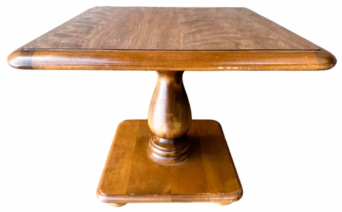 Ethan Allen Vintage Hard Rock Maple Side Table - Image 3
