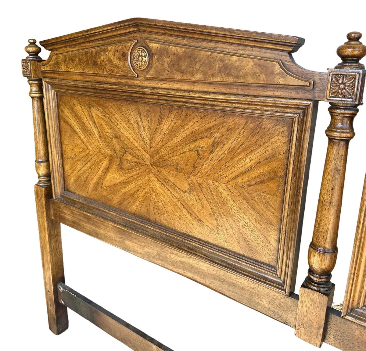 Thomasville Neoclassical King Size Headboard Made in North Carolina 1975 - Image 3