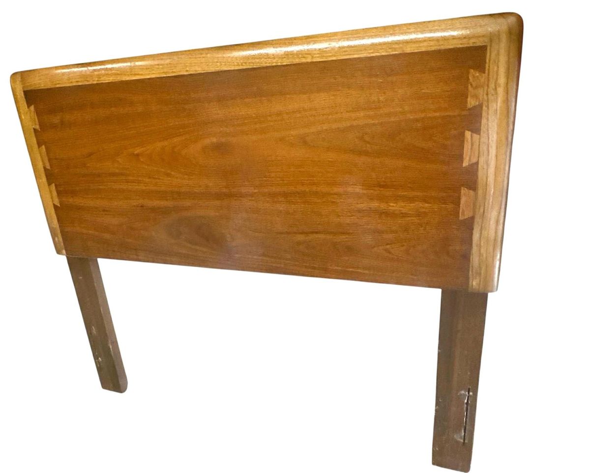 Pair of Lane Acclaim Twin Beds Designed by André Bus - Mid Century Modern Vintage 1960s - Image 3