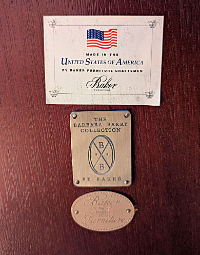 Barbara Barry for Baker Furniture Round Fluted Center Table - Vintage Circa 1990s - Image 3