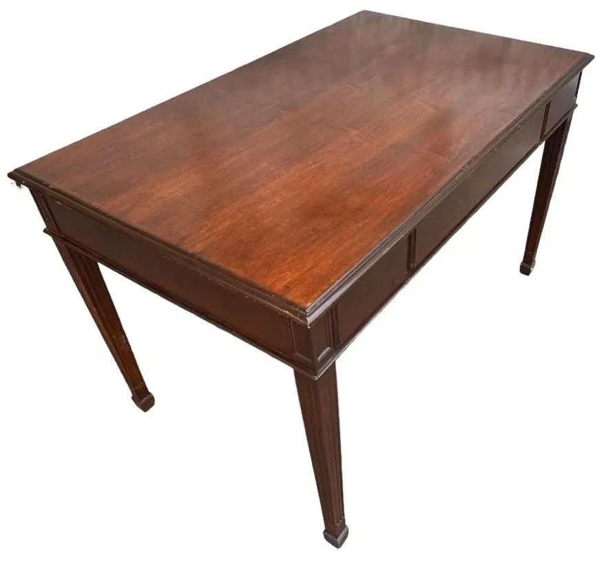 Drexel Heritage Cherry Wood Writing Desk 'Made Expressly for the Ritz-Carlton Hotel' - Late 20th Century - 3 Are Available - Image 3