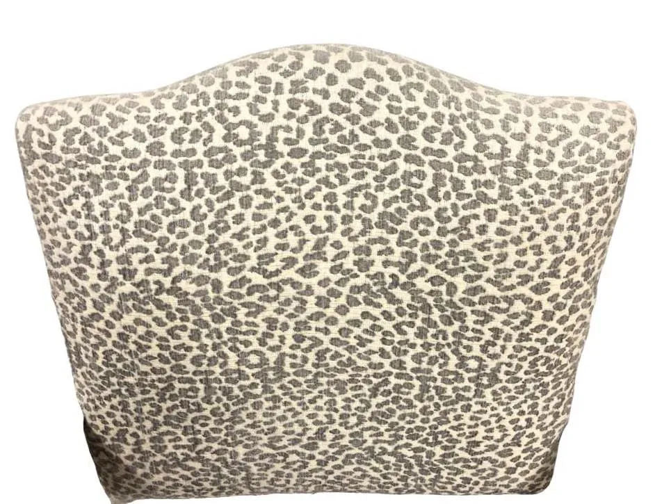 Early 20th Century Spanish Revival Armchair With Textured Kravet Upholstery - Image 3