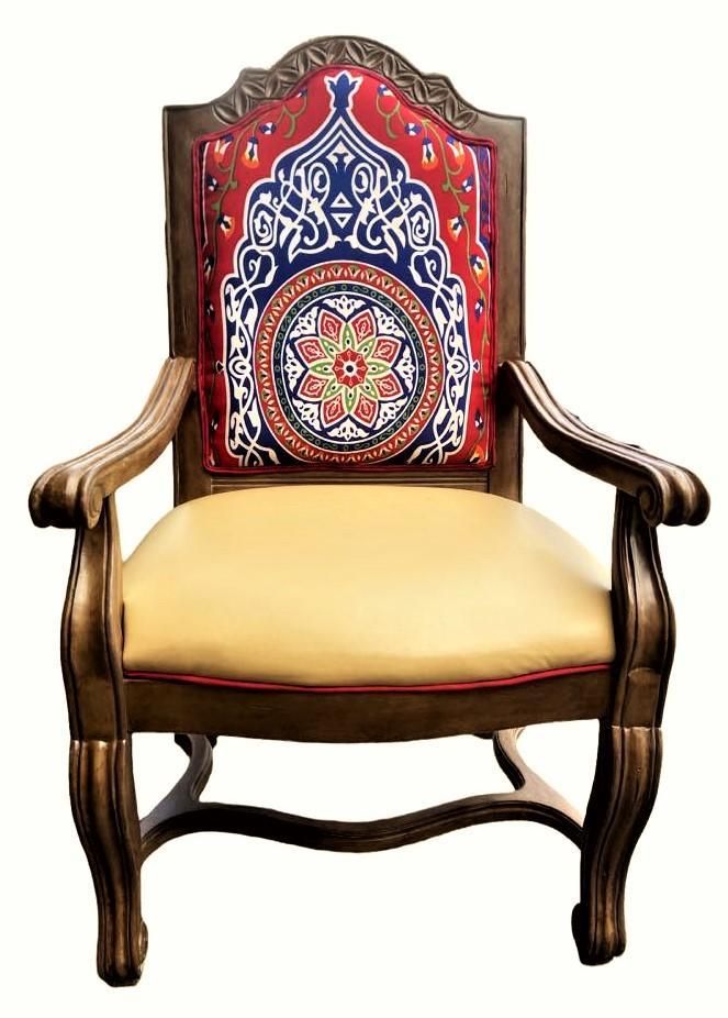 ‘Al-Andalus’ Hacienda Chairs - a Pair - Image 3