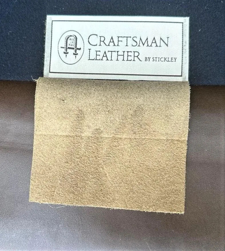 Early 21st Century Stickley Leather Wing Chair and Ottoman Set - Image 4