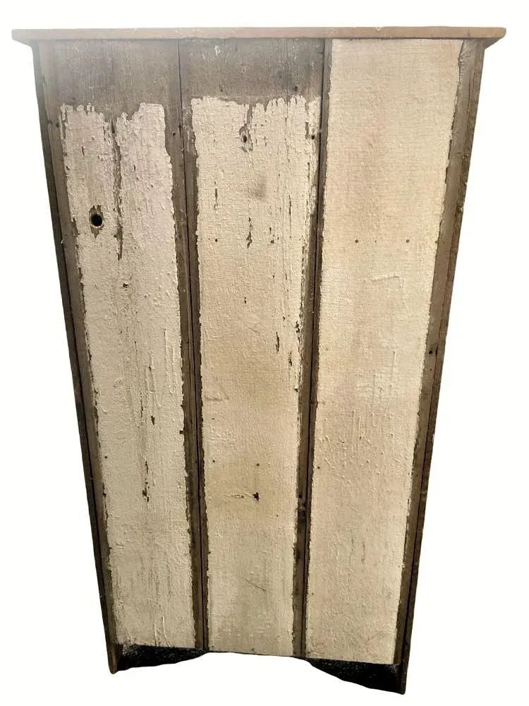 Rustic Cabinet Made From Reclaimed Wood With an 'Old Hickory' Look - Image 4