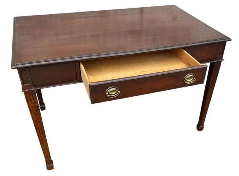 Drexel Heritage Cherry Wood Writing Desk 'Made Expressly for the Ritz-Carlton Hotel' - Late 20th Century - 3 Are Available - Image 4