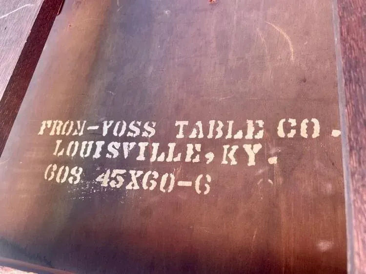 Early 20th Century Antique Walnut Spanish Revival Dining Table - Image 4
