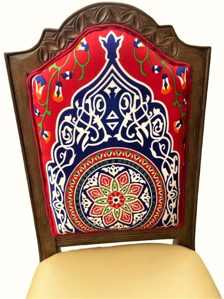 ‘Al-Andalus’ Hacienda Chairs - a Pair - Image 4