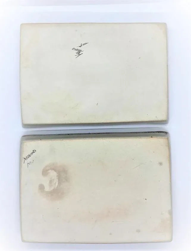 Mid 20th Century Vintage Ken Edwards Tonalá Stoneware Rectangular Serving Plate - Image 4