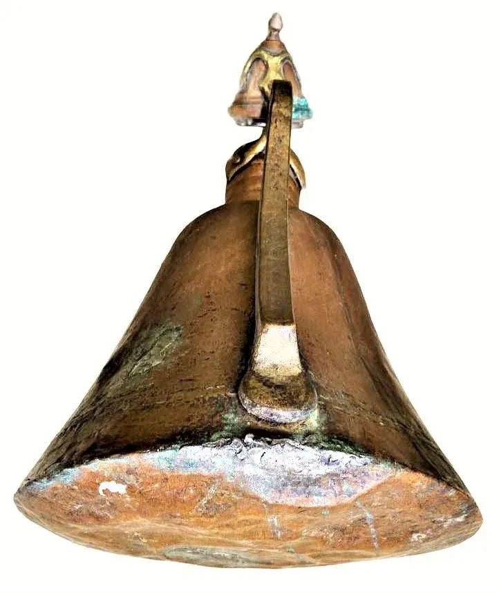 Large Egyptian Vintage Copper Hand Crafted Water Vessel - Mid 20th Century - Image 4