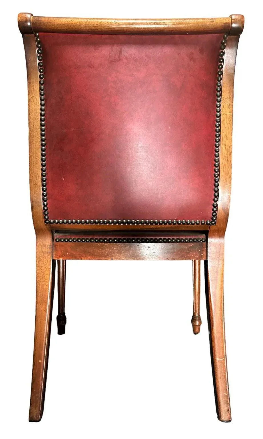 Mid 20th Century Vintage Louis XVI Accent Arm Chairs -- a Pair - Image 4