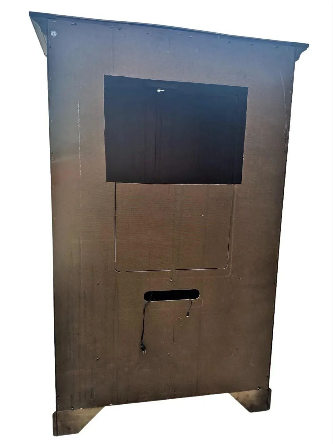 Bassett Chris Madden Collection Cherry Wood Armoire - Vintage Circa 1998 - Image 5