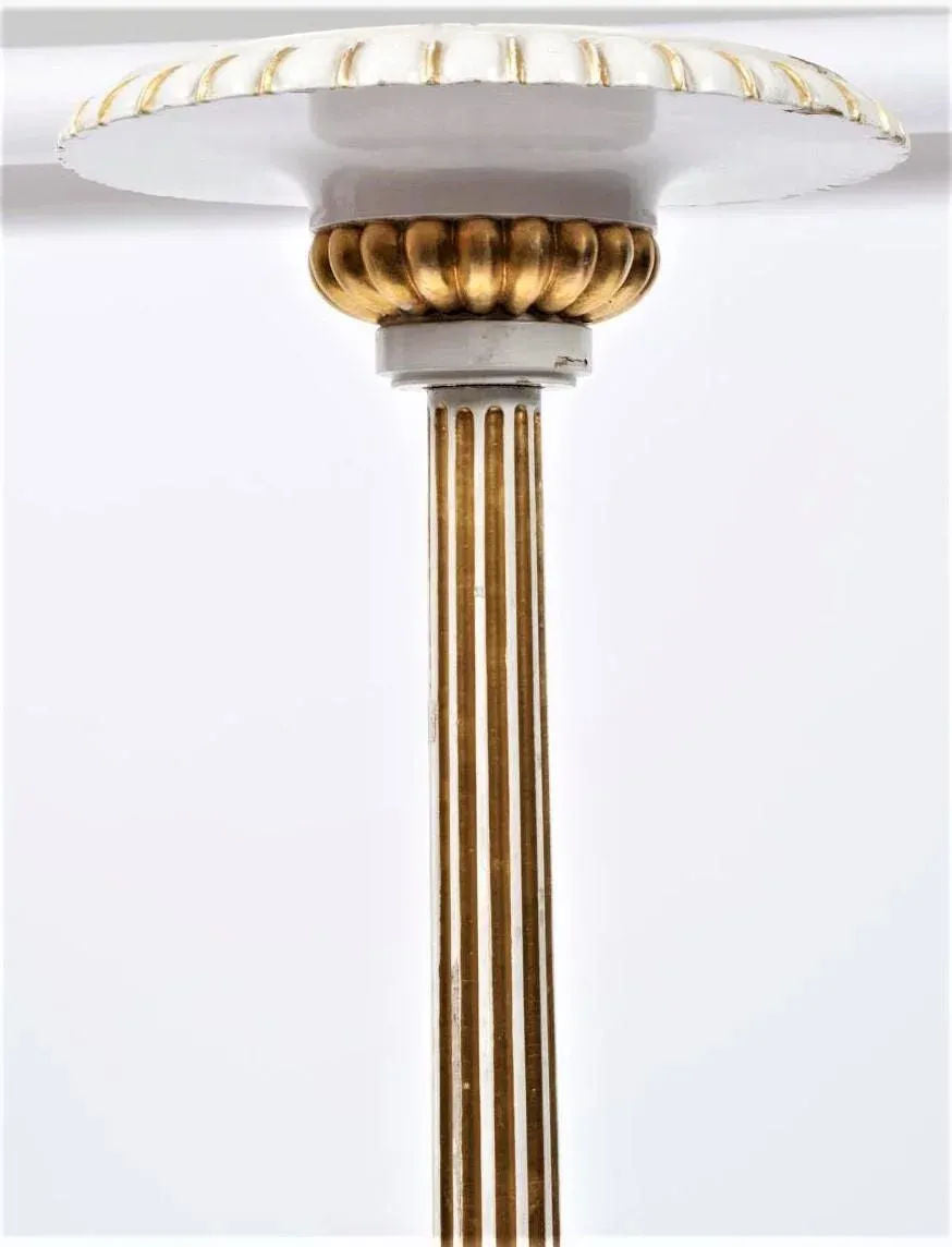 Early 20th Century Hollywood Regency Accent - a Neoclassical Style Torchiere Pedestal From Europe - Image 5