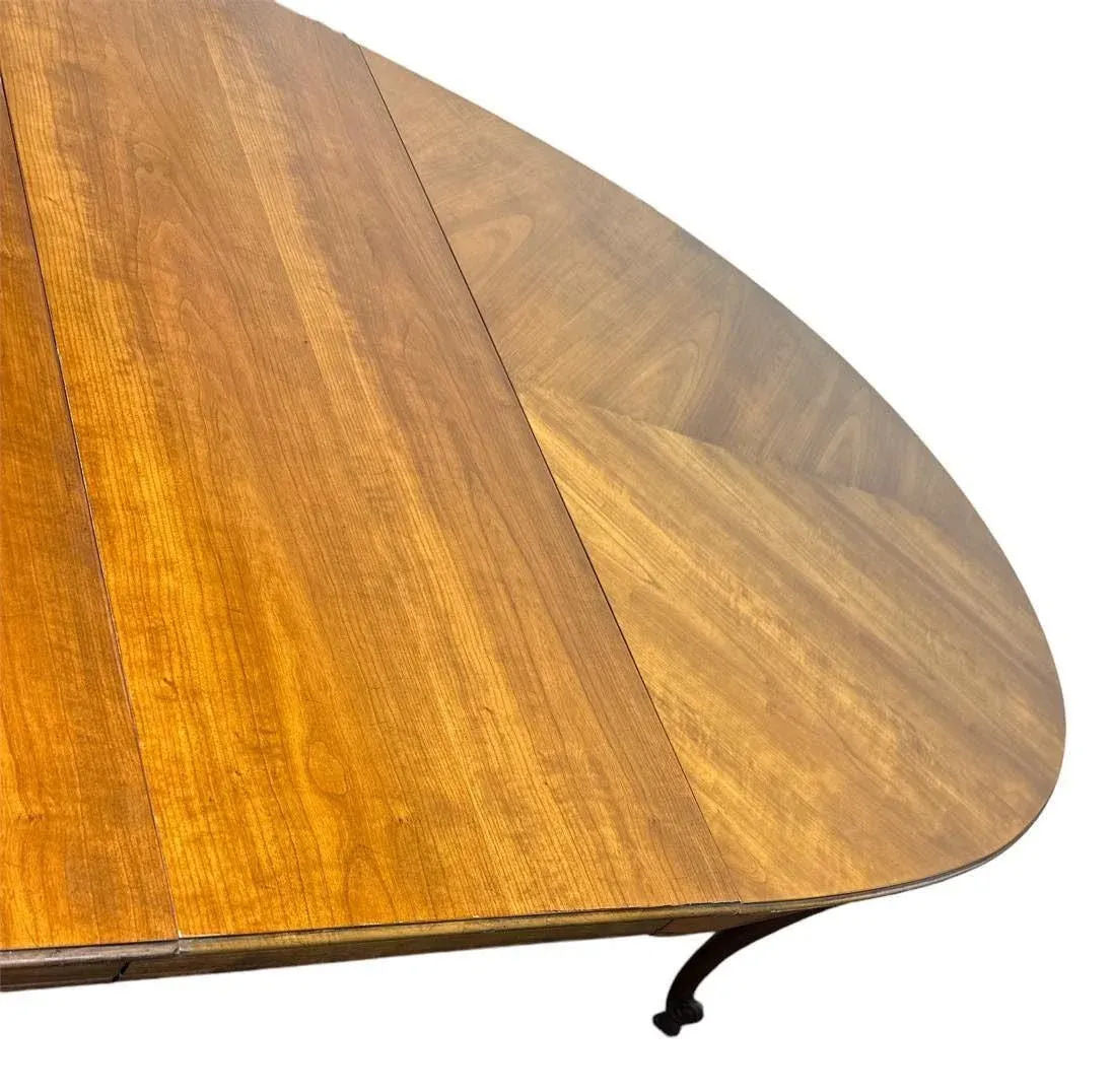 Kindel Grand Rapids Belvedere Louis XV Dining Table Extending to 98" - Made in 1960s - Image 5