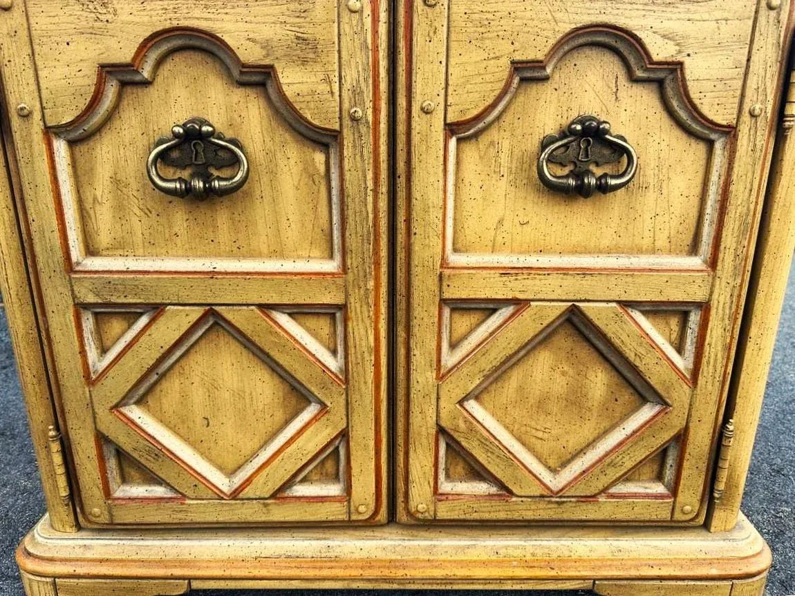 Stanley Furniture Iconic 1960s Olé! Collection Spanish Revival Nightstands or Side Tables - a Pair - Image 5