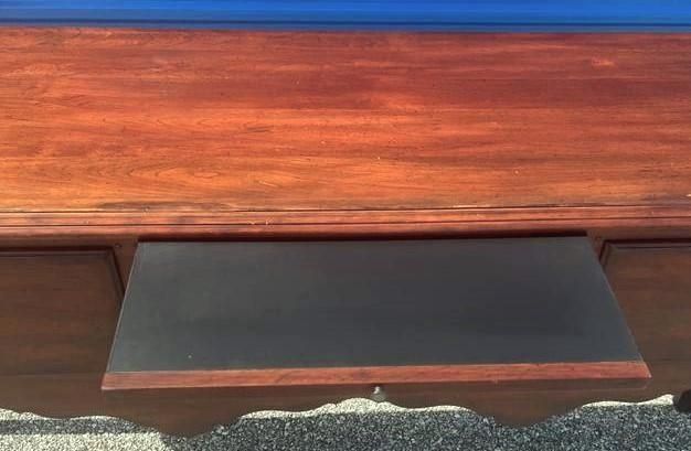 Drexel Heritage Cherry Wood Buffet Credenza - Vintage Late 20th Century - Image 5