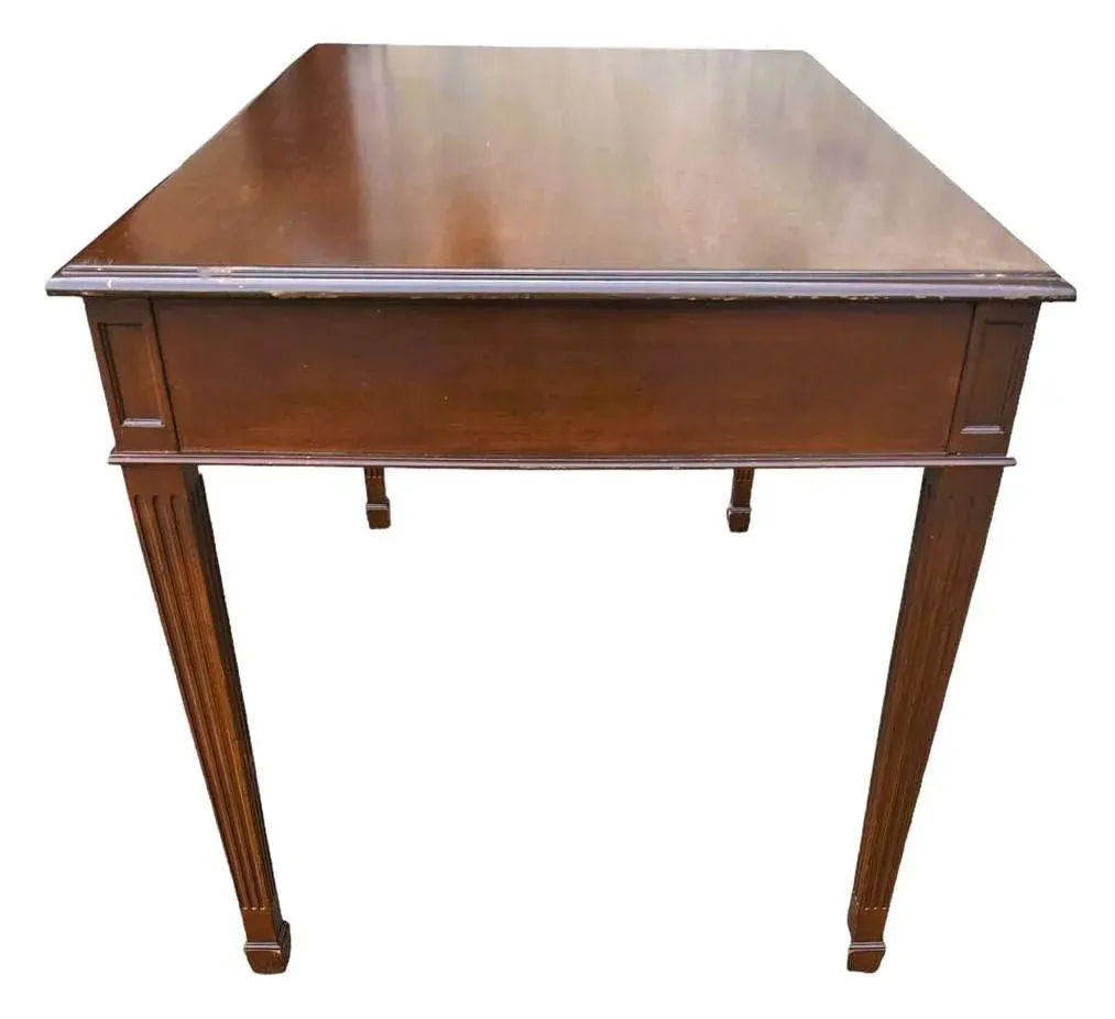 Drexel Heritage Cherry Wood Writing Desk 'Made Expressly for the Ritz-Carlton Hotel' - Late 20th Century - 3 Are Available - Image 5
