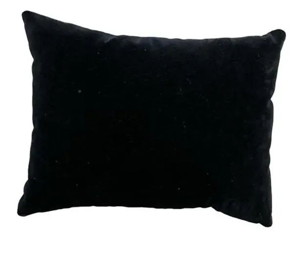 'Frida's Garden' Fabric and Black Velvet Pillow Set - Image 5