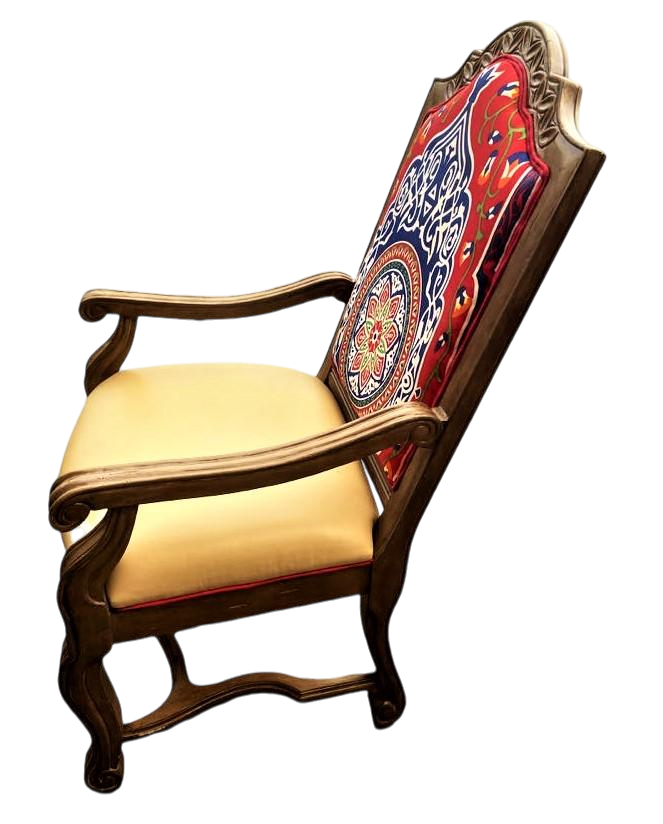 ‘Al-Andalus’ Hacienda Chairs - a Pair - Image 5