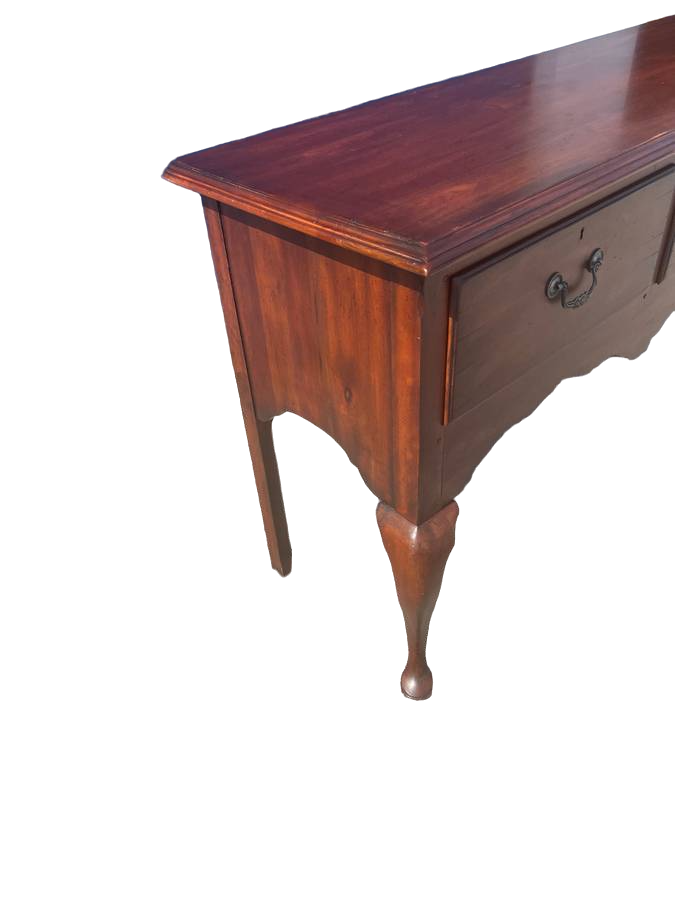 Drexel Heritage Cherry Wood Buffet Credenza - Vintage Late 20th Century - Image 6
