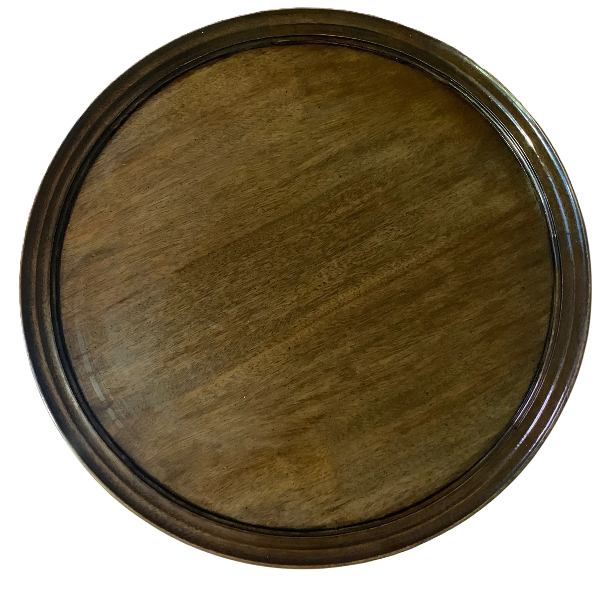 Henredon Vintage Mahogany George III Style Chippendale Round Side Table, Late 20th Century - Image 6