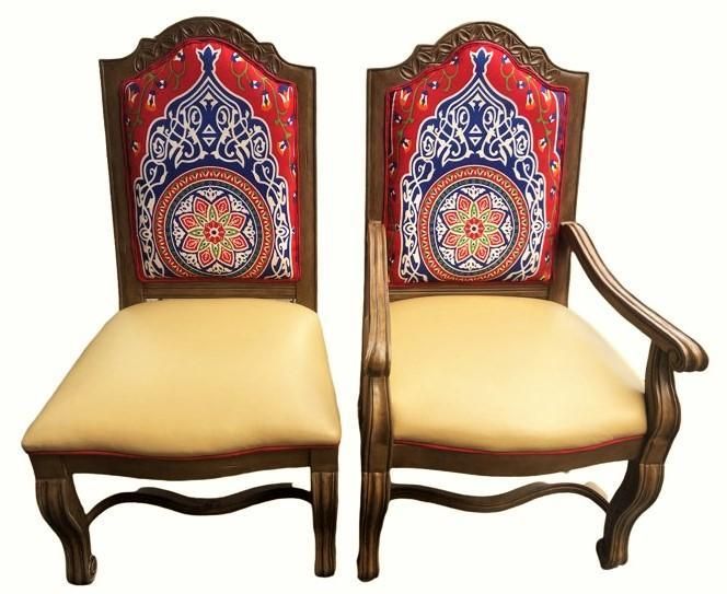 ‘Al-Andalus’ Hacienda Chairs - a Pair - Image 6