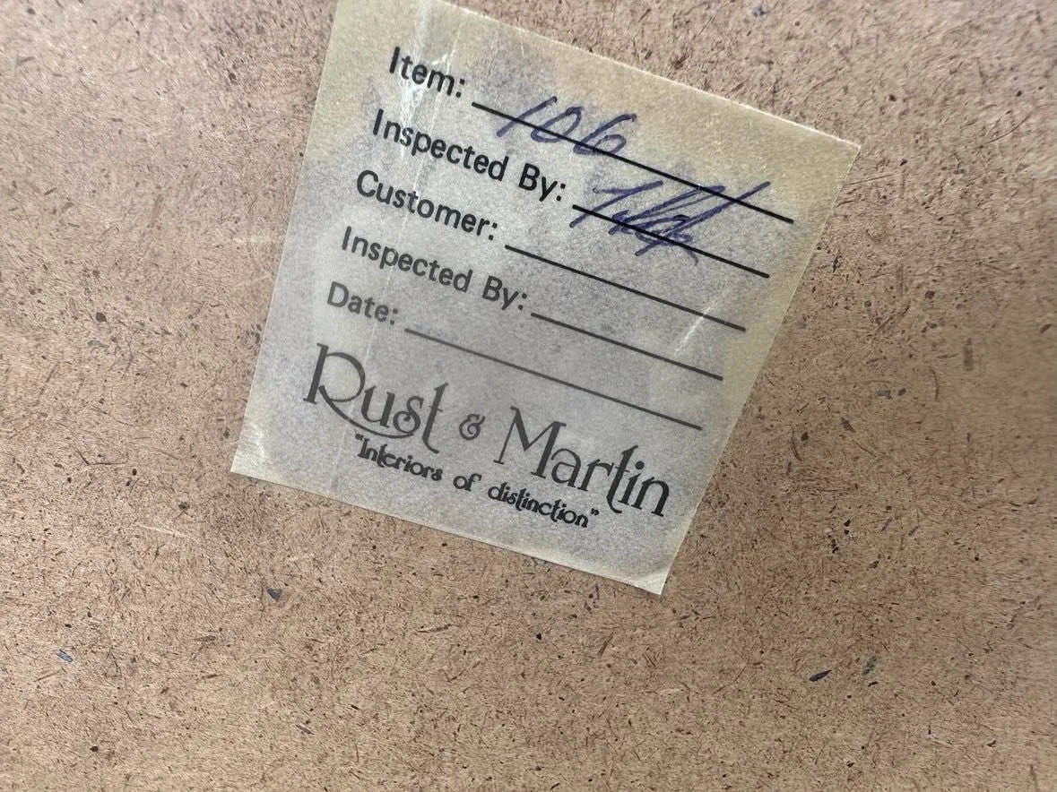 Louis Philippe Wall Mirror With Solid Cherry Wood Frame - Vintage Late 20th Century - Image 6